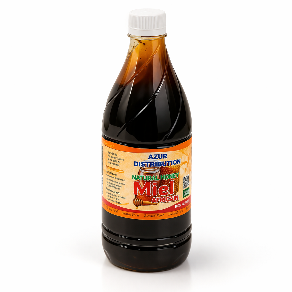 Natural African Honey – Pure, Rich & Unprocessed Sweetness