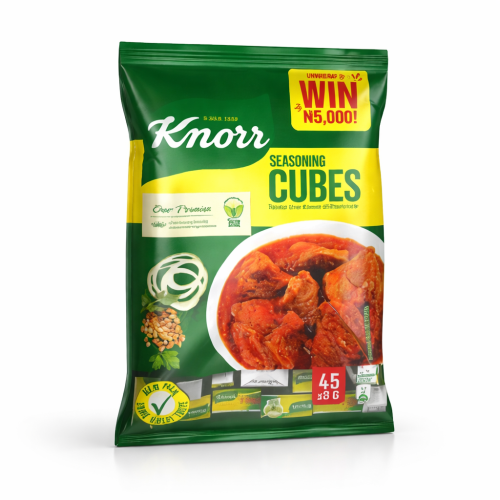 Knorr Chicken Bouillon Cubes – Rich Savory Stock Seasoning for Cooking