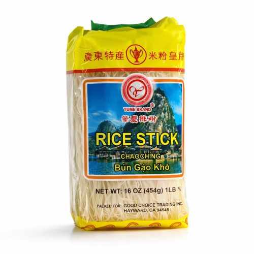 Rice Stick Noodles – Authentic Asian Style (454g)