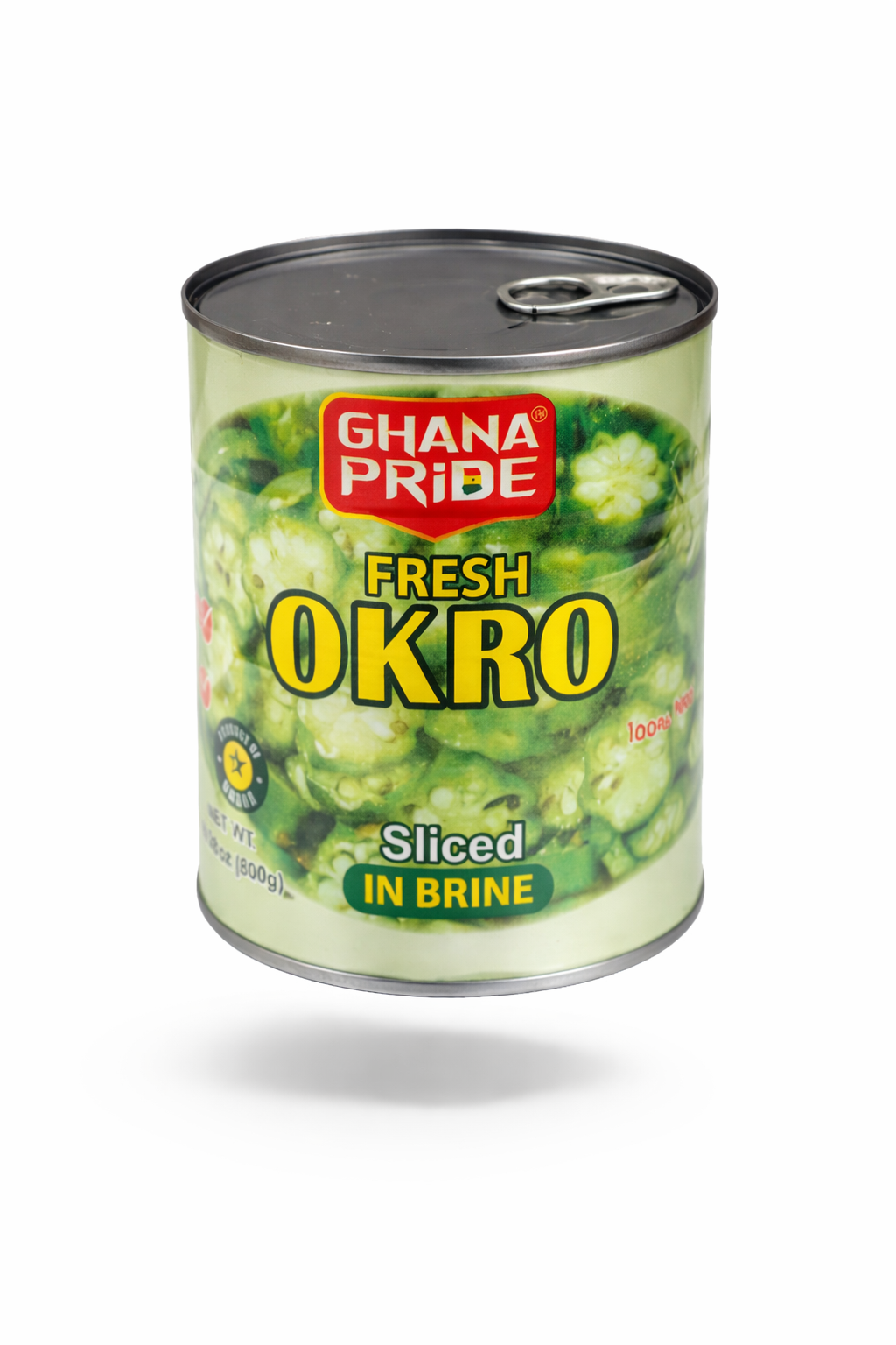Sliced Okra in Brine – Fresh Okro Cooking Ingredient 800g