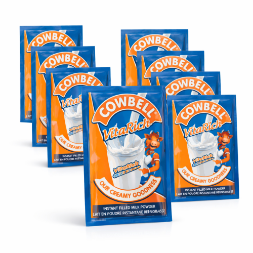 Instant Milk Powder Sachets Pack – 10 Pieces Creamy Dairy Blend