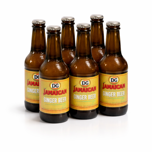 Jamaican Ginger Beer – Spicy Ginger Soft Drink (12 fl oz / 335 ml)