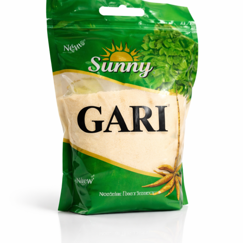 Golden Gari (Cassava Granules) – Fine, Crispy Texture 1 kg