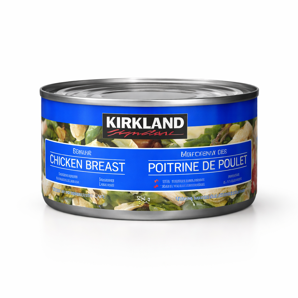 Canned Chicken Breast – Tender, Lean & Ready-to-Use