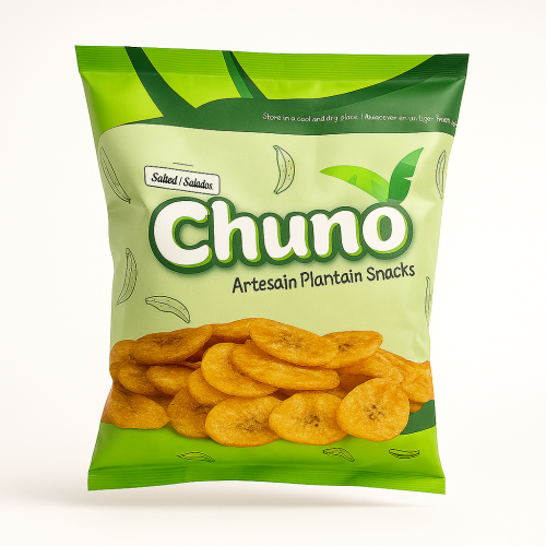 Chumo Artesian Plantain Snacks – Salted Crispy Plantain Chips