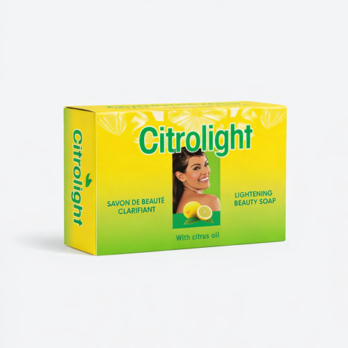Citrolight Citrus-Infused Brightening Beauty Soap – Clarifying & Refreshing Skin Care Bar