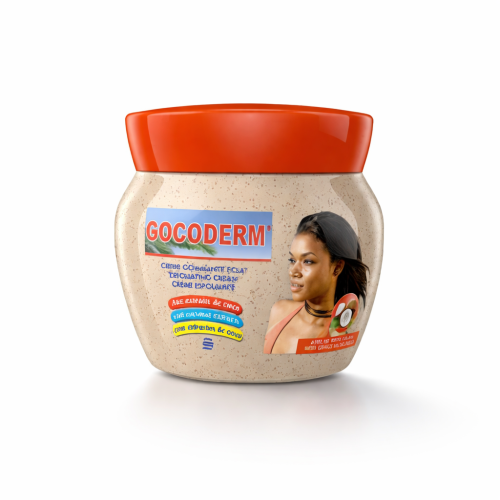 COCODERM Cream 300ml – Intensive Moisturizing & Skin Softening Body Cream