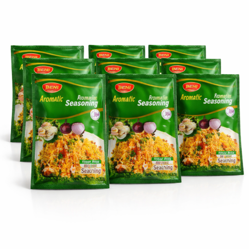 Fried Rice Flavor Seasoning Powder Sachets – Pack of 10 (10g Each) Savory Cooking Blend