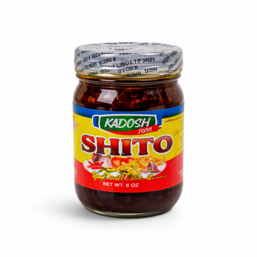 Hot & Spicy Shito Pepper Sauce – Authentic West African Chili Condiment (8 oz)