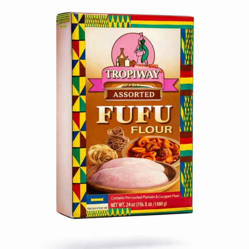 Cocoyam Fufu Flour – Smooth Traditional Swallow Mix