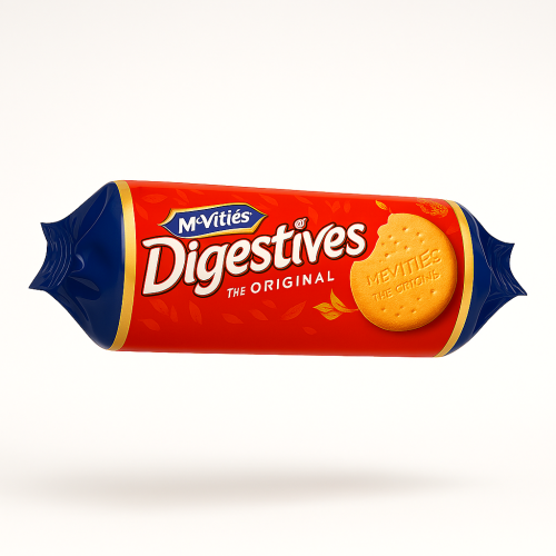 Classic Digestive Biscuits – Light, Crunchy Wholemeal Cookies