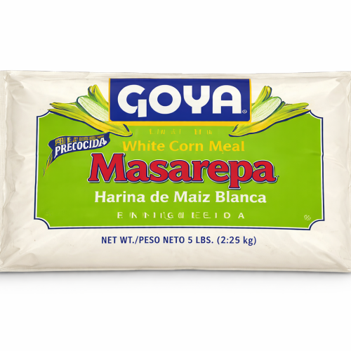 Yellow Corn Meal Flour – Pre-Cooked Masarepa for Authentic Traditional Recipes