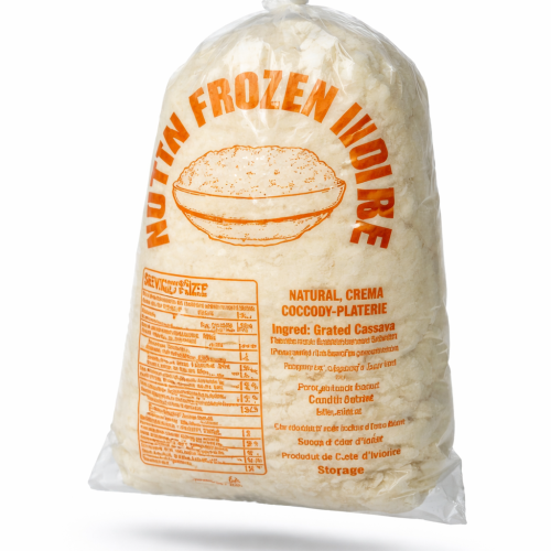 Frozen Attiéké Couscous – Grated Cassava Semolina for Authentic West African Meals