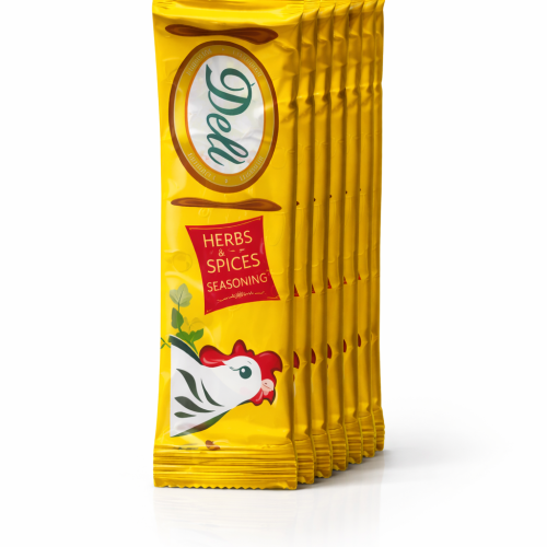 Chicken Flavour Seasoning Sachets – Savory Cooking Seasoning Pack (10 × 12 g)