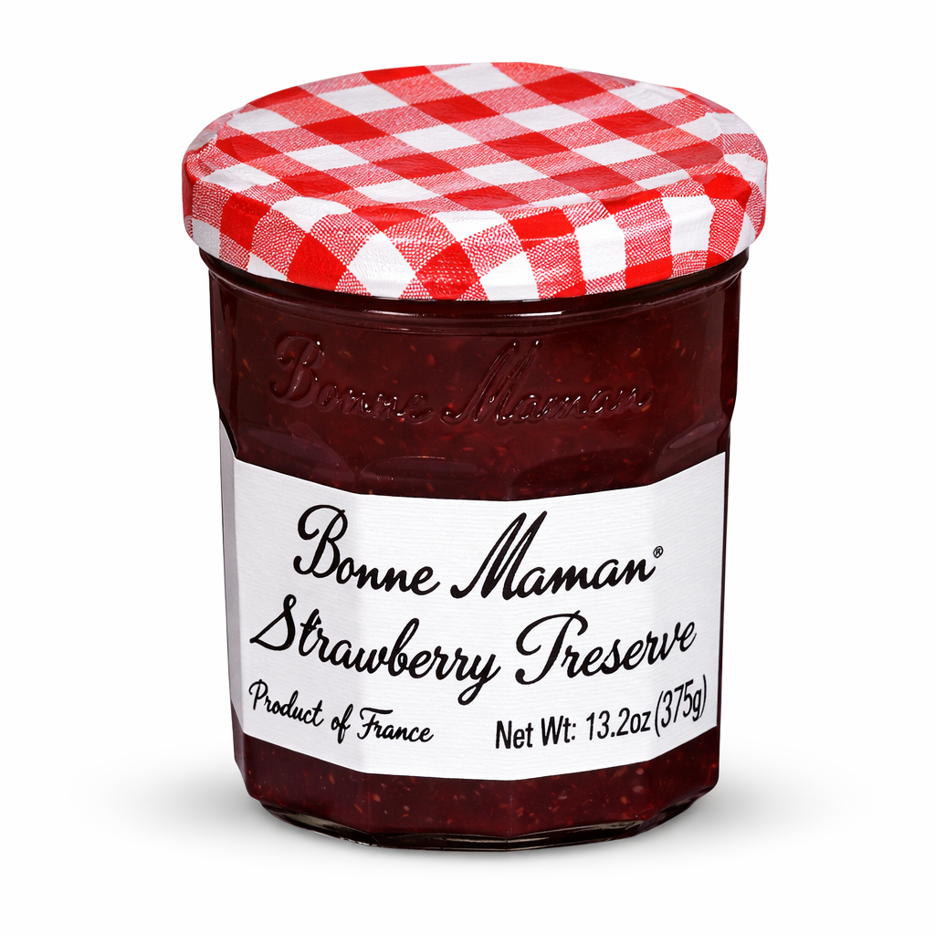 Bonne Maman Four-Fruit Preserve – Traditional Mixed Fruit Jam (1.02 kg)