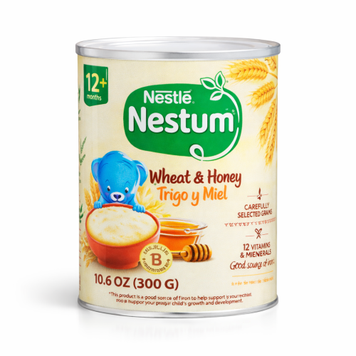 Nestle Nestum Wheat & Honey Instant Cereal Drink 300g