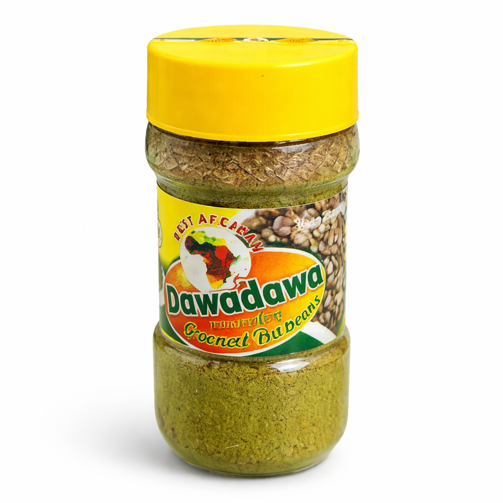 Dawadawa Spice – Traditional Fermented Locust Bean Seasoning