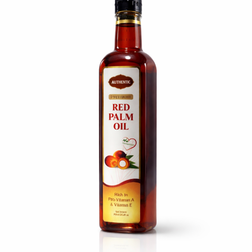 Red Palm Oil – 750 ml Natural Cooking Oil