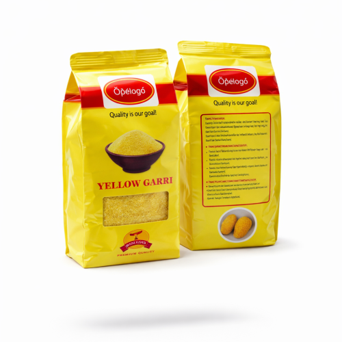 Yellow Garri – Fine Cassava Granules (4 lb / 1.8kg)