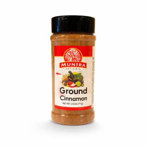 Ground Cinnamon 170g – Fine Aromatic Spice for Baking & Cooking