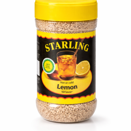 Lemon Instant Tea Mix – Refreshing Citrus Tea Beverage