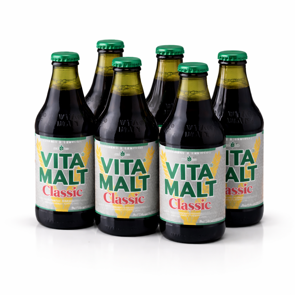 Classic Non-Alcoholic Malt Beverage – Smooth Roasted Malt Drink (330 ml / 11.2 oz)