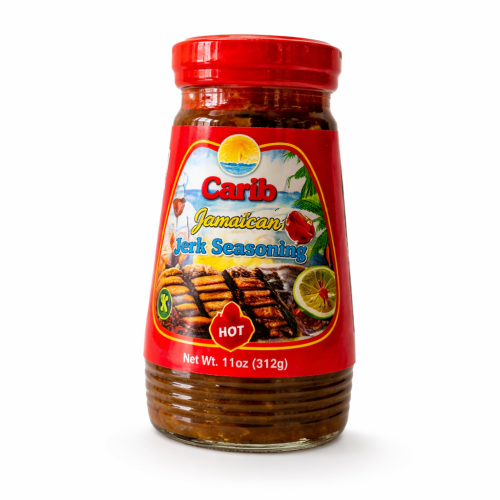 Jamaican Jerk Seasoning Sauce 312g – Hot Caribbean Marinade for Bold Flavor