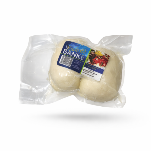 Banku – Fermented Corn & Cassava Dough