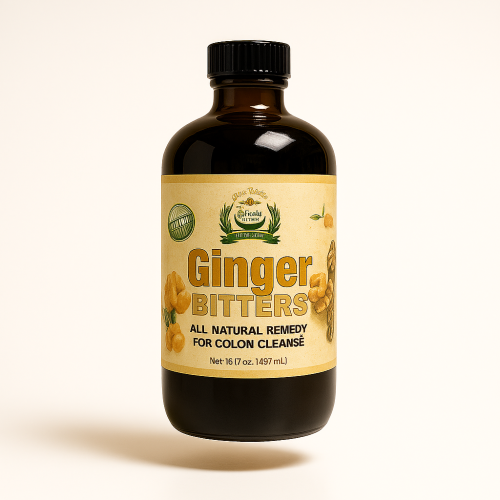 Ginger Bitters – Natural Herbal Ginger Extract Beverage