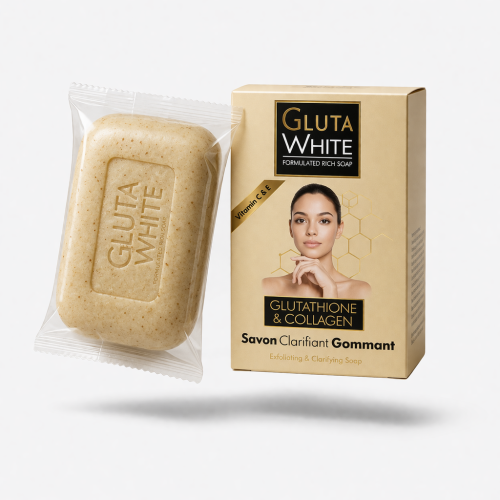 Gluta Exfoliating Brightening Soap Bar – Smooth, Clarifying & Revitalizing Skin Care