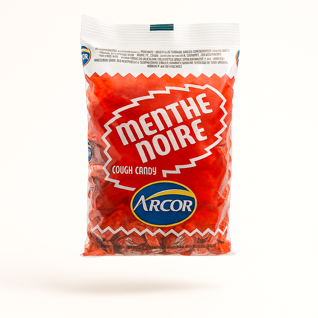 Menthe Noire Candy – Intense Black Mint Refreshment