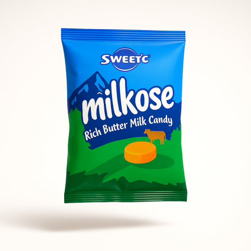Mikose Rich Butter Milk Candy – Creamy, Smooth, and Indulgent Treat