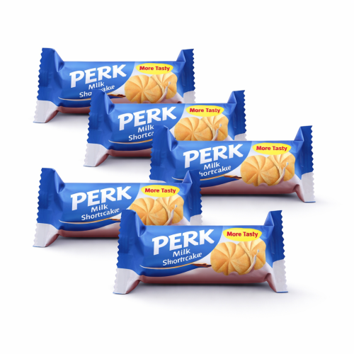 5x Perk Milk Shortcake – Soft & Creamy Milk Biscuits (Value Pack)