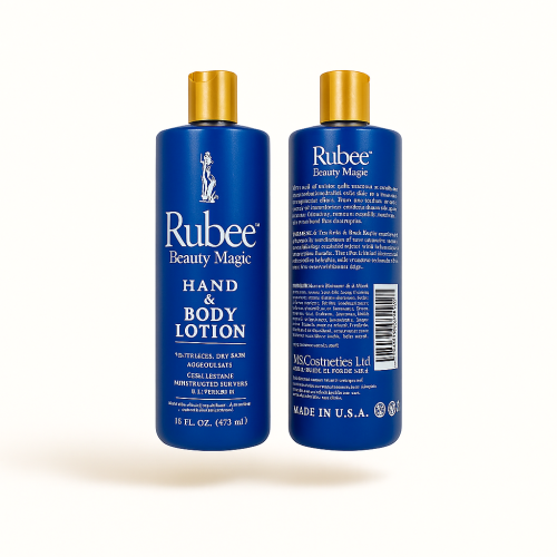 Rubee Beauty Magic Hand & Body Lotion – Deep Hydration & Silky Smooth Skin