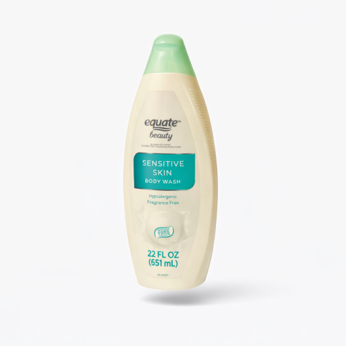 Sensitive Skin Body Wash – Gentle Hydrating Cleanser, Fragrance-Free – 22 Fl Oz (651 ml)