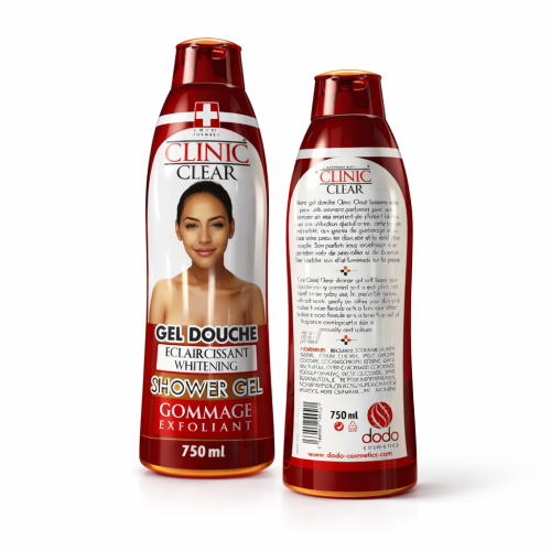 Brightening Exfoliating Shower Gel 750mL – Deep Cleansing & Smooth Skin Formula
