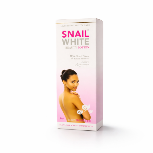 Snail White Beauty Lotion – Hydrating Body Lotion with Snail Extract & Plant-Based Ingredients