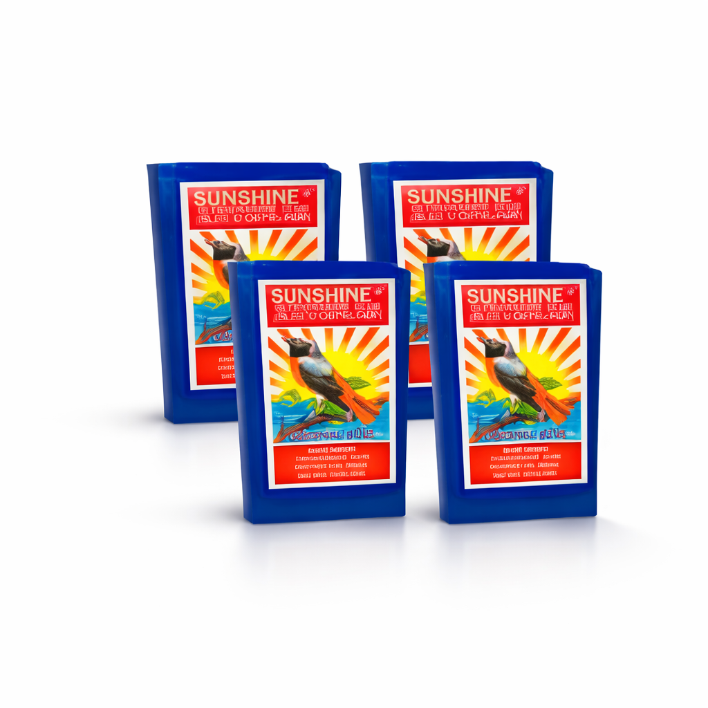 SUNSHINE Powder Soap – Multi-Purpose Cleaning Powder for Fresh & Effective Results