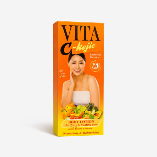 Vitamin C & Kojic Acid Body Lotion – Brightening Hydration & Skin Tone Refining Care