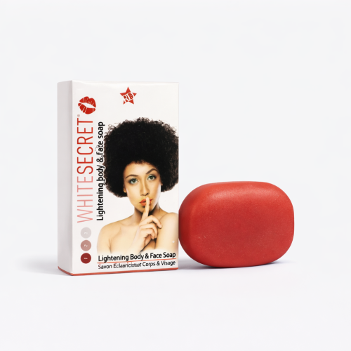 White Secret Brightening Body & Face Soap – Gentle Cleansing for Smooth, Even-Looking Skin