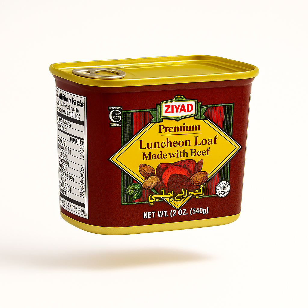Beef Luncheon Loaf – Premium Sliced Meat for Sandwiches & Meals