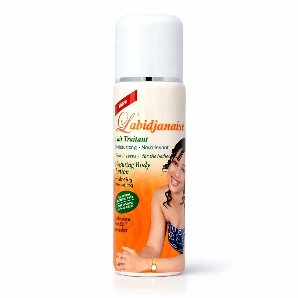 L'abidjanaise Lotion Carrot Infused Brightening Body Lotion – Hydrating & Smoothing Skin Care