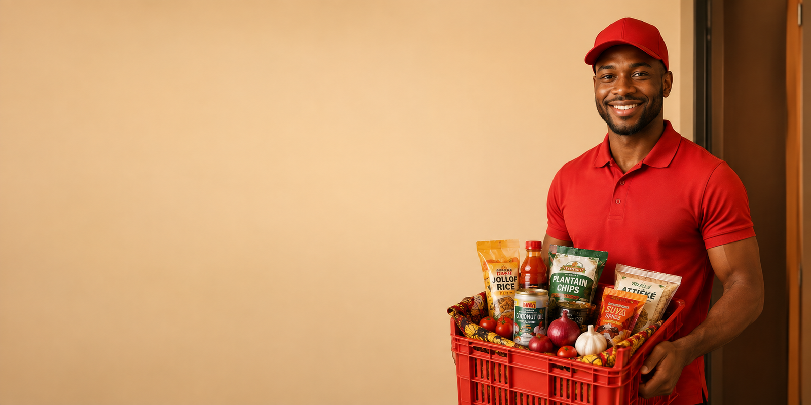 African grocery delivery from Magache