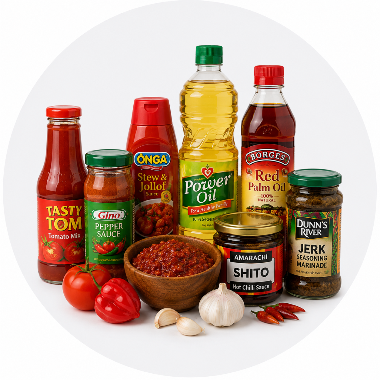 12 African Pantry Essentials for Flavorful Everyday Cooking