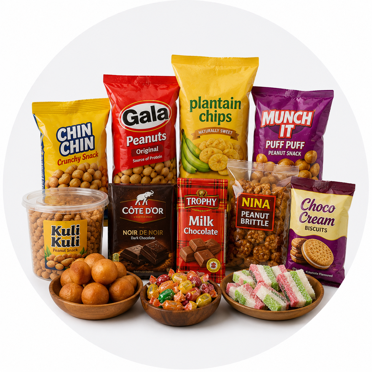 African Snacks and Sweets to Add to Your Next Grocery Order