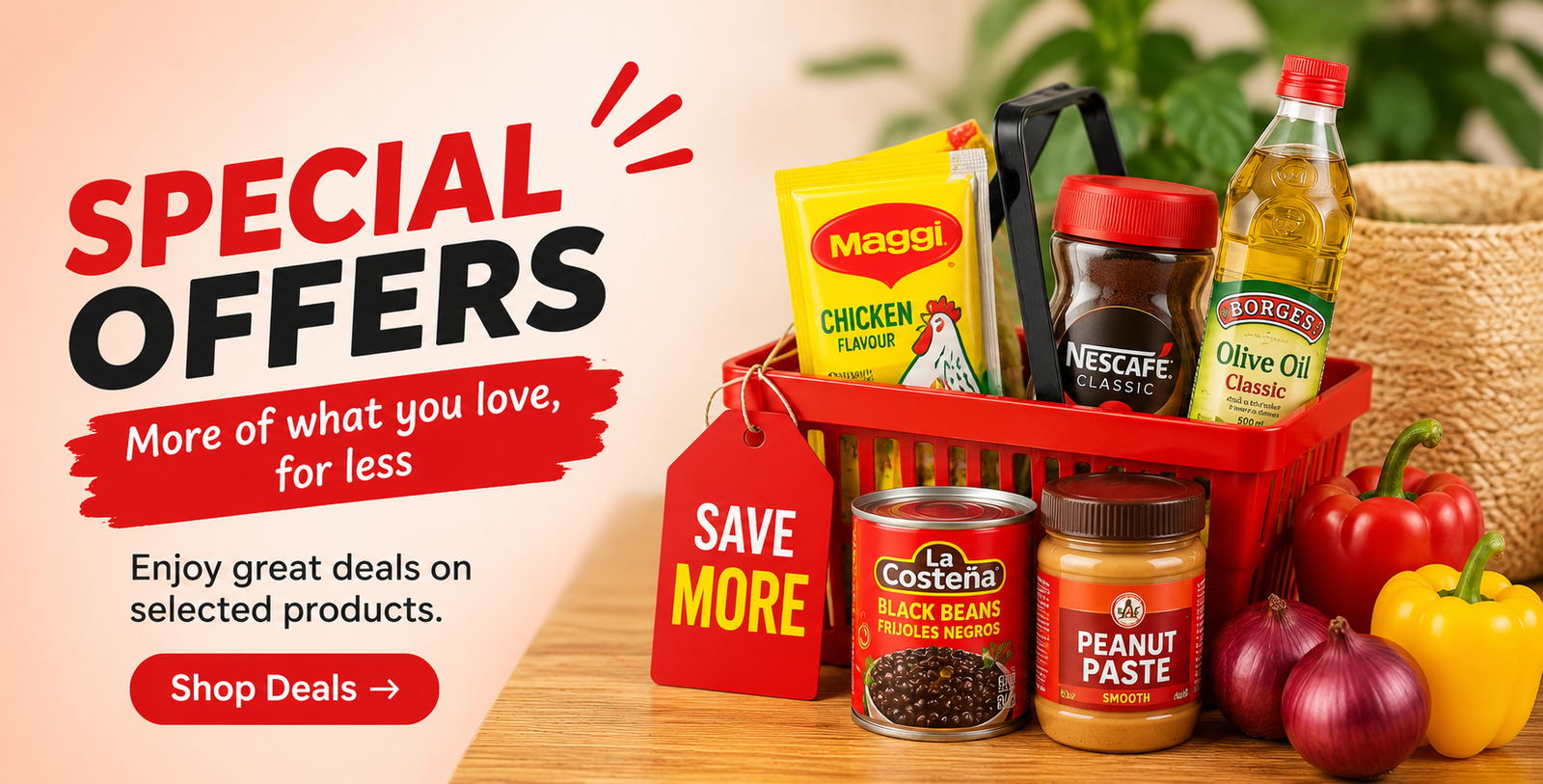 African pantry essentials