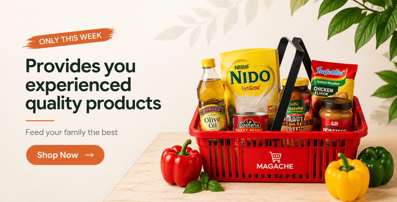 Popular African grocery products